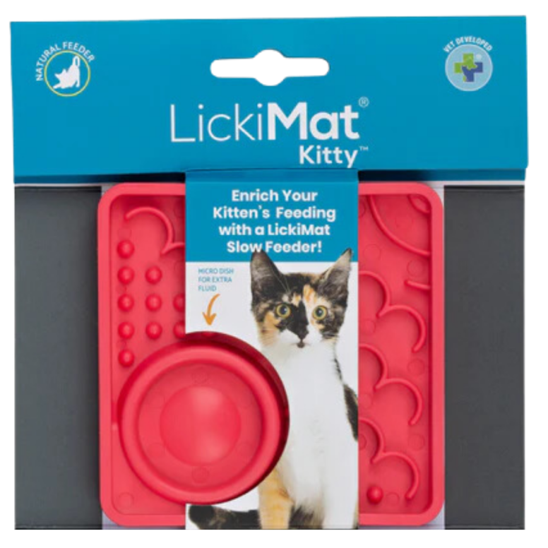 Gamelle a lecher kitty pink