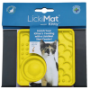 Gamelle a lecher kitty yellow