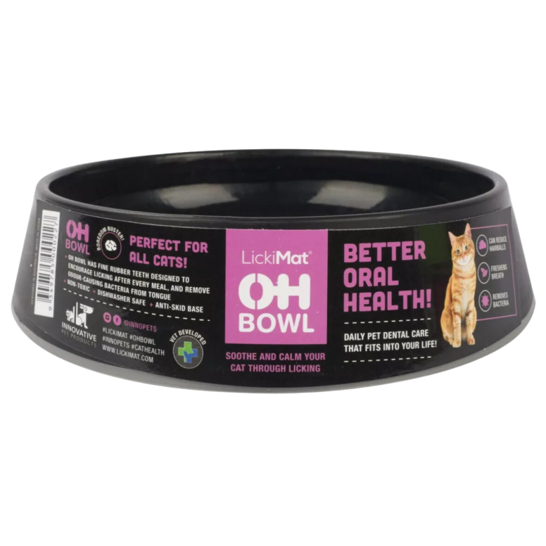 Gamelle a lecher oh bowl black chat