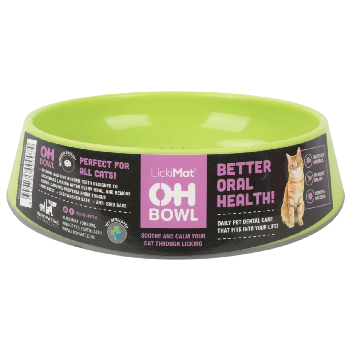 Gamelle a lecher oh bowl green chat