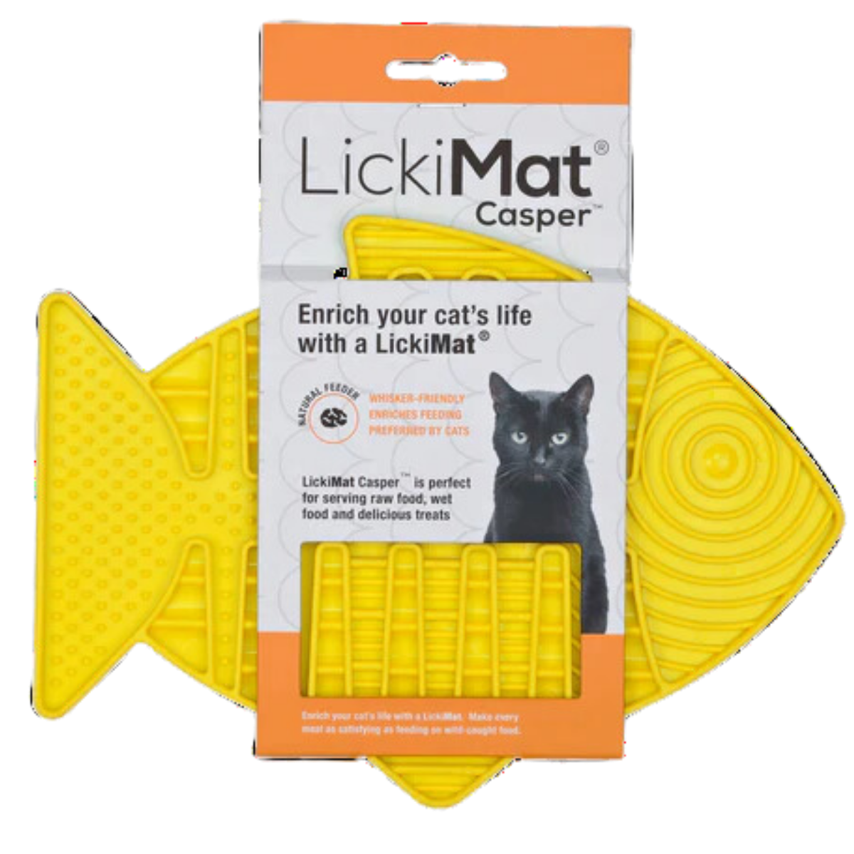 Gamelle a lecher casper yellow chat