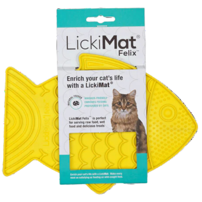 Gamelle a lecher felix yellow chat