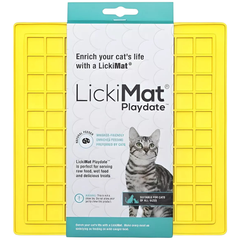 Gamelle a lecher playdate classic yellow chat