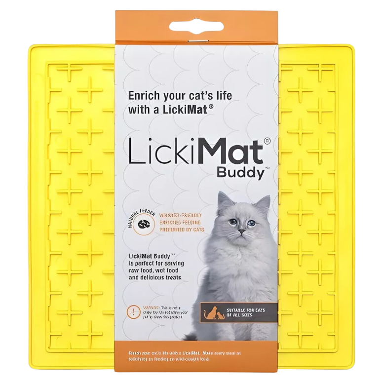 Gamelle a lecher buddy classic yellow chat