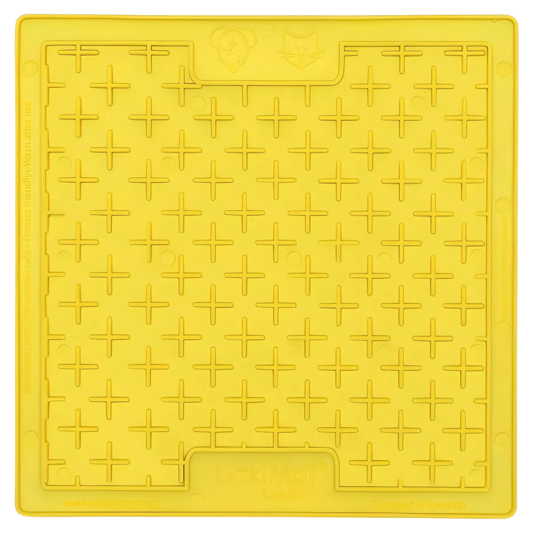 Gamelle a lecher buddy classic yellow chat