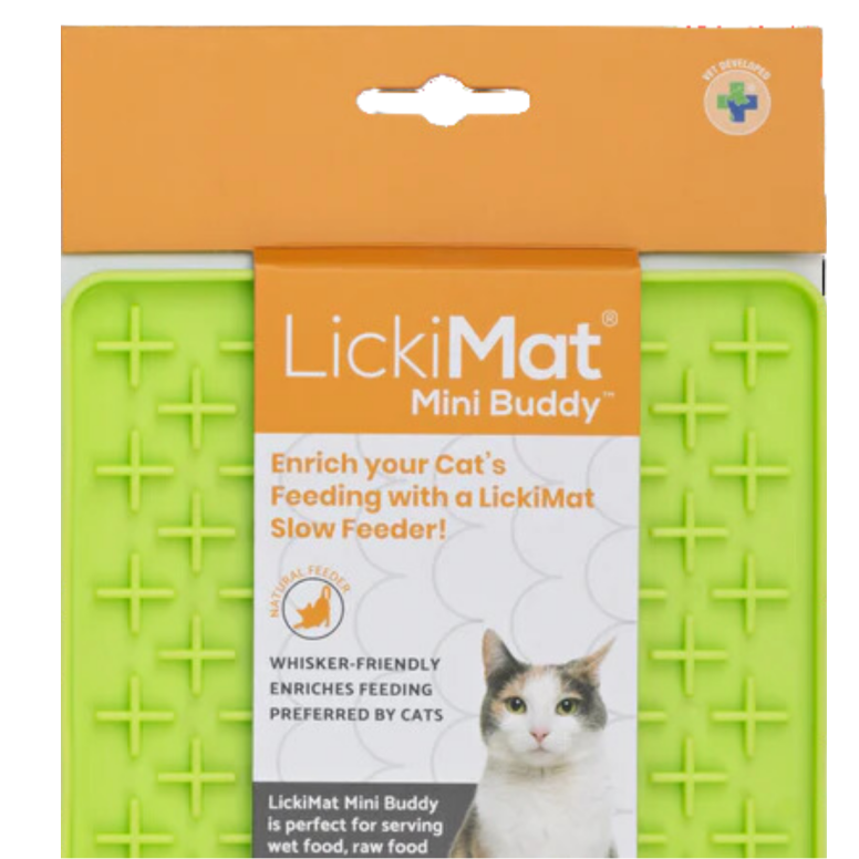 Gamelle a lecher mini buddy green chat