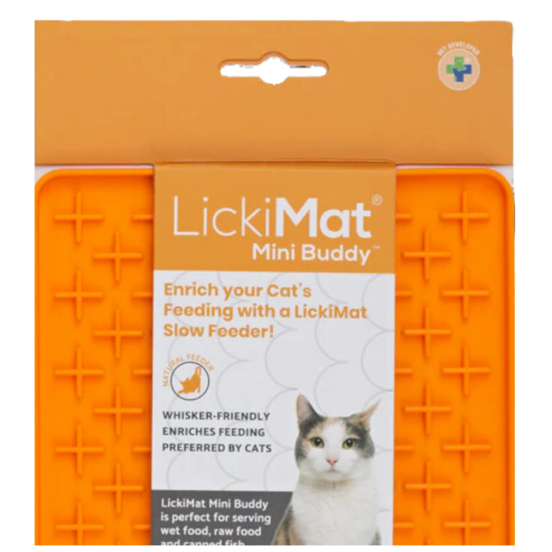 Gamelle a lecher mini buddy orange chat