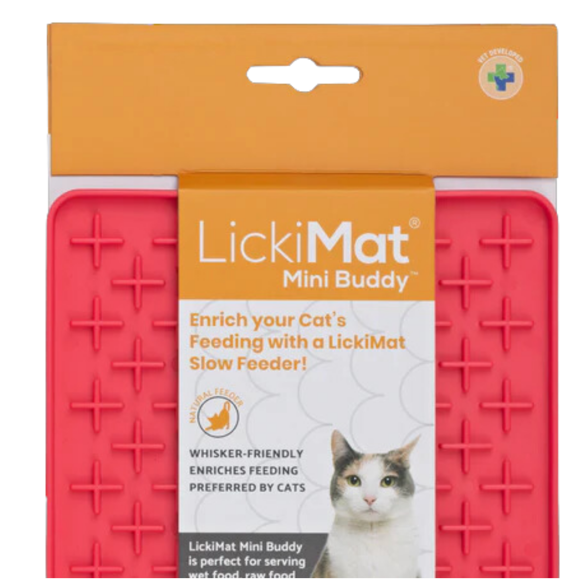 Gamelle a lecher mini buddy pink chat