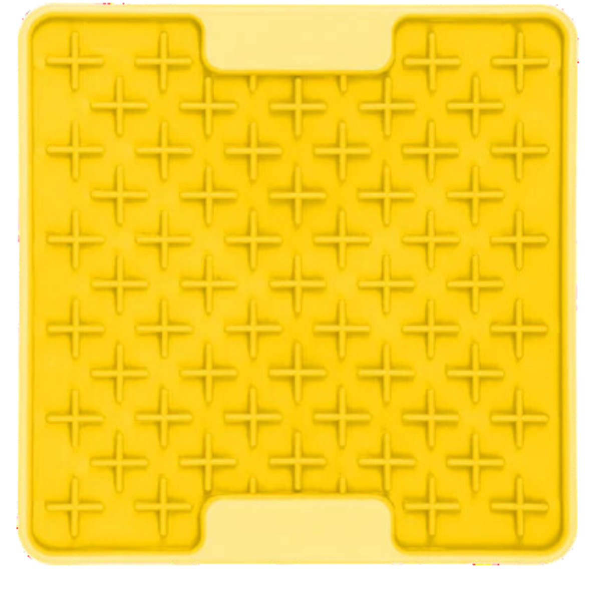 Gamelle a lecher mini tuff buddy yellow chat