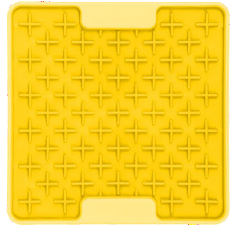 Gamelle a lecher mini tuff buddy yellow chat