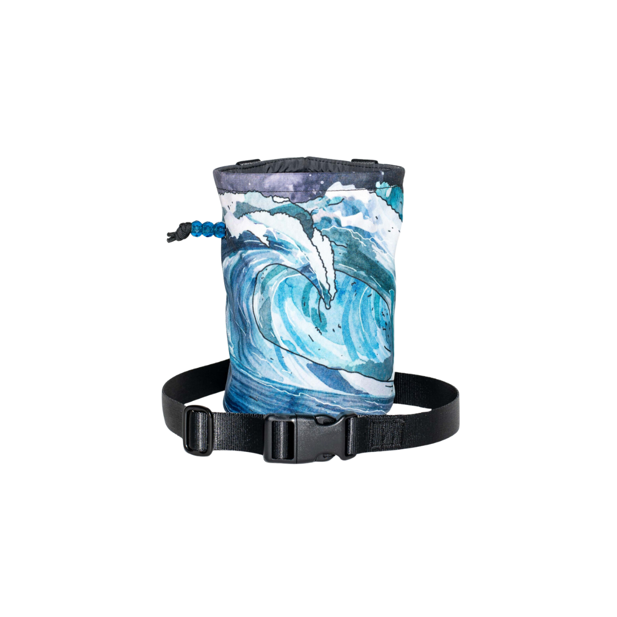 Pochette a friandise tamer ocean wave 18x12cm