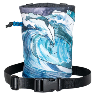 Pochette a friandise tamer ocean wave 18x12cm