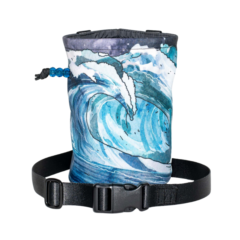 Pochette a friandise tamer ocean wave 18x12cm