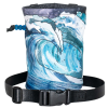 Pochette a friandise tamer ocean wave 18x12cm