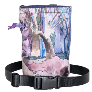 Pochette a friandise tamer secret forest 18x12cm