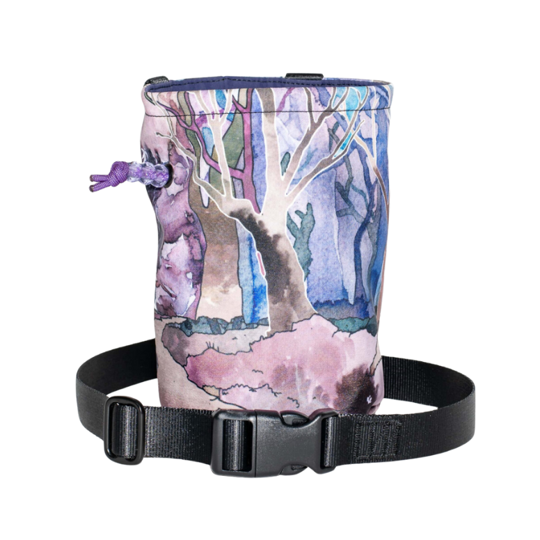 Pochette a friandise tamer secret forest 18x12cm