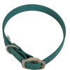 Collier en biothane ep16 mm taille s vert chasse