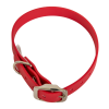 Collier en biothane ep16 mm taille s bordeaux