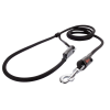 Laisse reglable easy long 4m noir grand chien