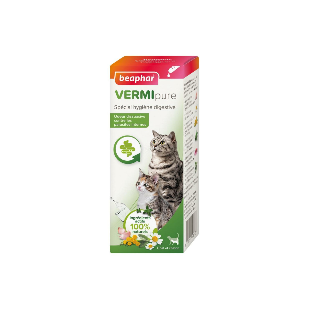 Vermipurge liquide pour chaton et chat 50ml