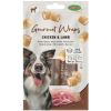 Friandise chien gourmet wraps multipack 20x10g