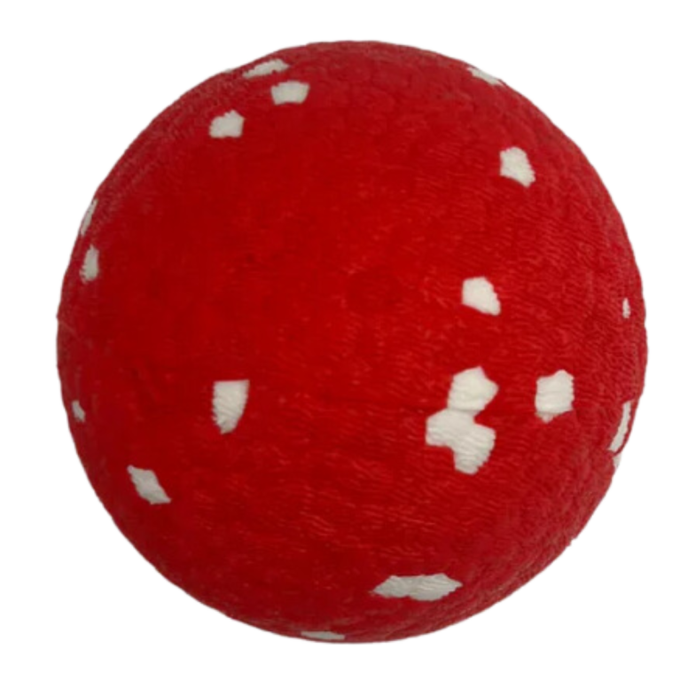 Jouet pour chien tpu balle daimetre 6,7cm