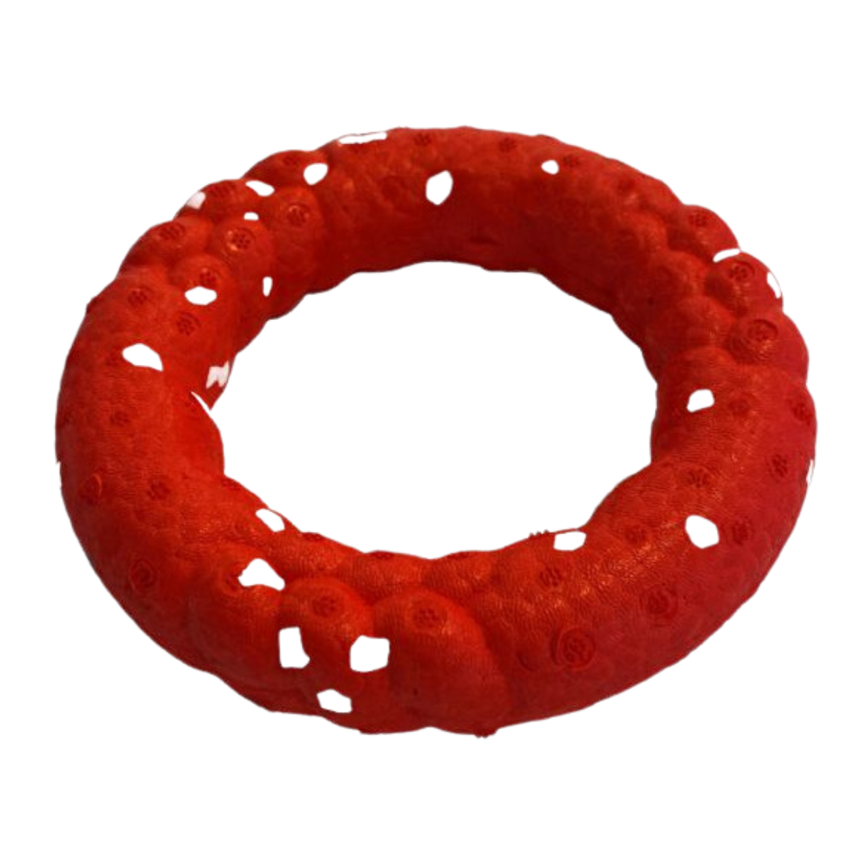 Jouet pour chien tpu anneau 14cm