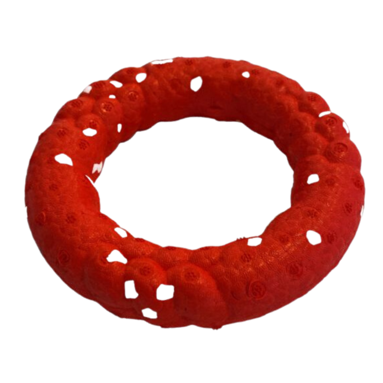 Jouet pour chien tpu anneau 14cm