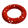 Jouet pour chien tpu anneau 14cm