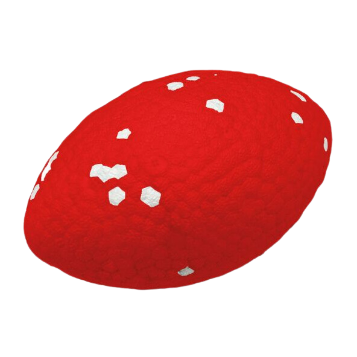 Jouet pour chien TPU ballon de rugby 12,5x7,5cm