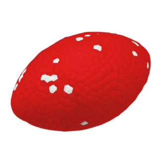 Jouet pour chien TPU ballon de rugby 12,5x7,5cm
