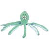 Jouet pour chien peluche sonore poulpe vert 45cm