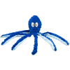 Jouet pour chien peluche sonore poulpe bleu 45cm