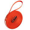 Longe en biothane ep16 mm l 10m orange vif