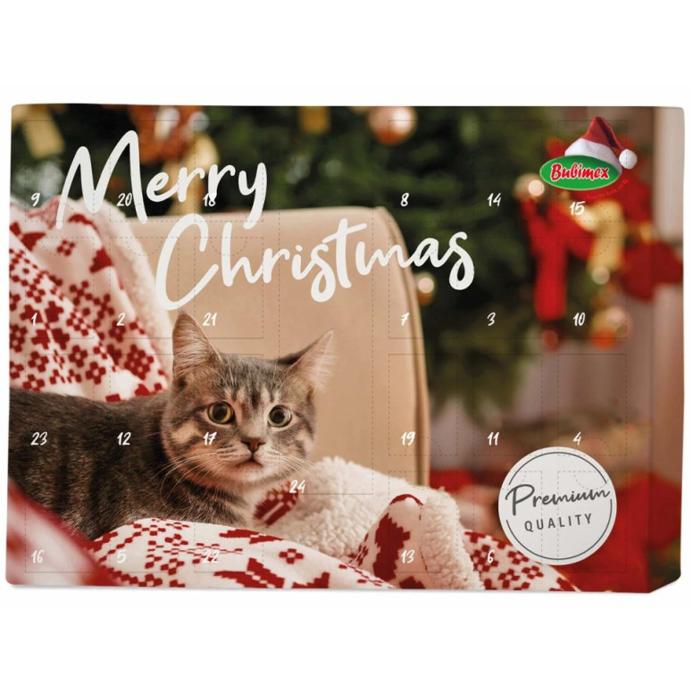 Calendrier de l'avent pour chat premium