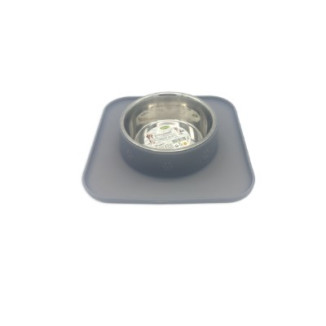 Gamelle Bubimex inox pour chien et chat - Hygiénique et antidérapante