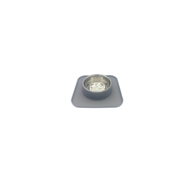 Gamelle Bubimex inox pour chien et chat - Hygiénique et antidérapante