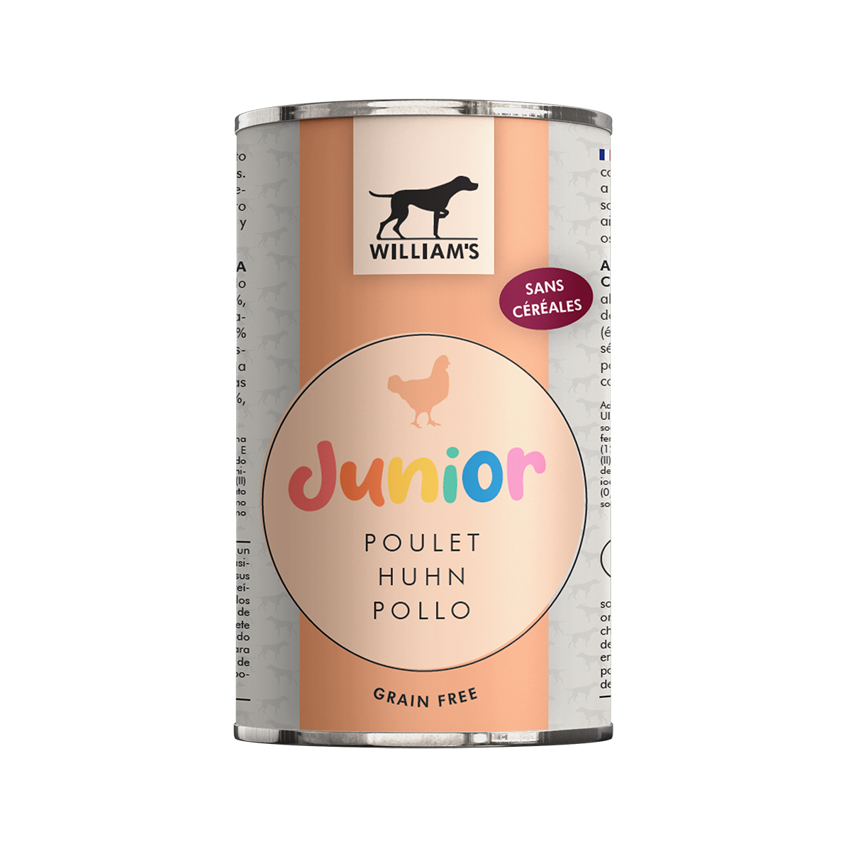 Williams pâtée pour chiot poulet 395g