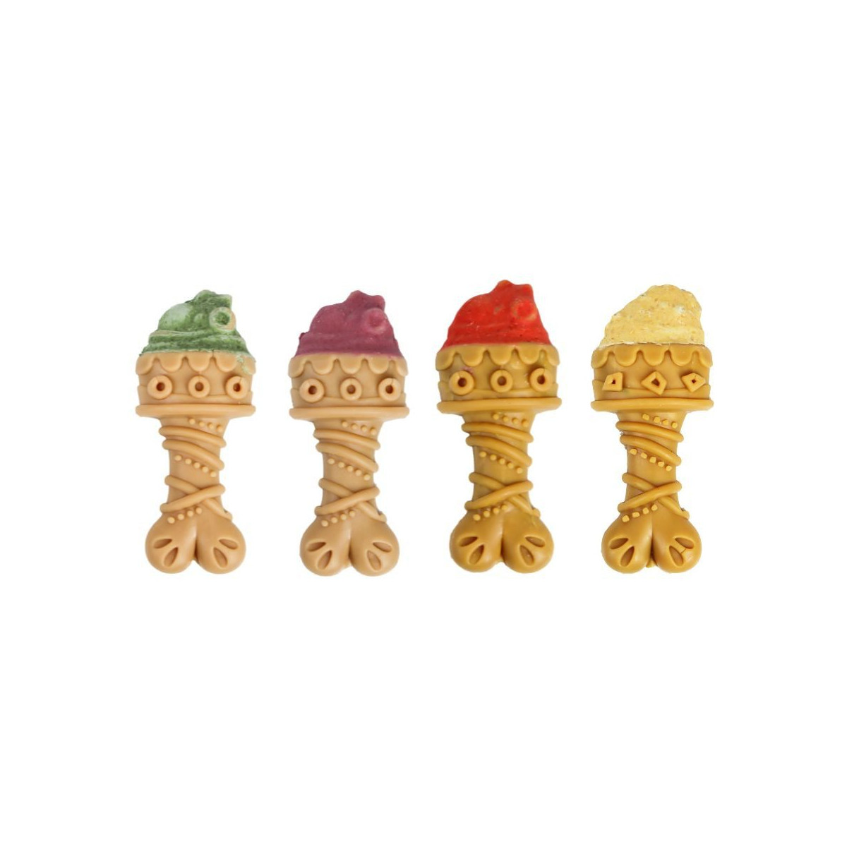 Friandise pour chien glace aux fruits 11cm