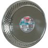 Gamelle inox antidérapante Zolux Puntos (1,2L) pour chien et chat