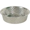 Gamelle inox antidérapante Zolux Puntos (1,2L) pour chien et chat