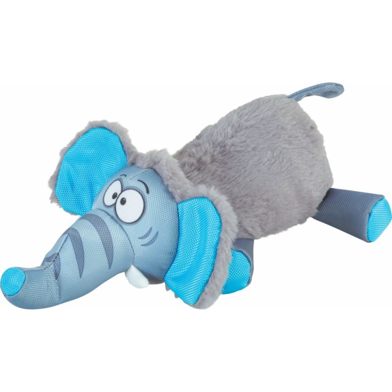 Jouet peluche Zolux Friends éléphant M pour chien