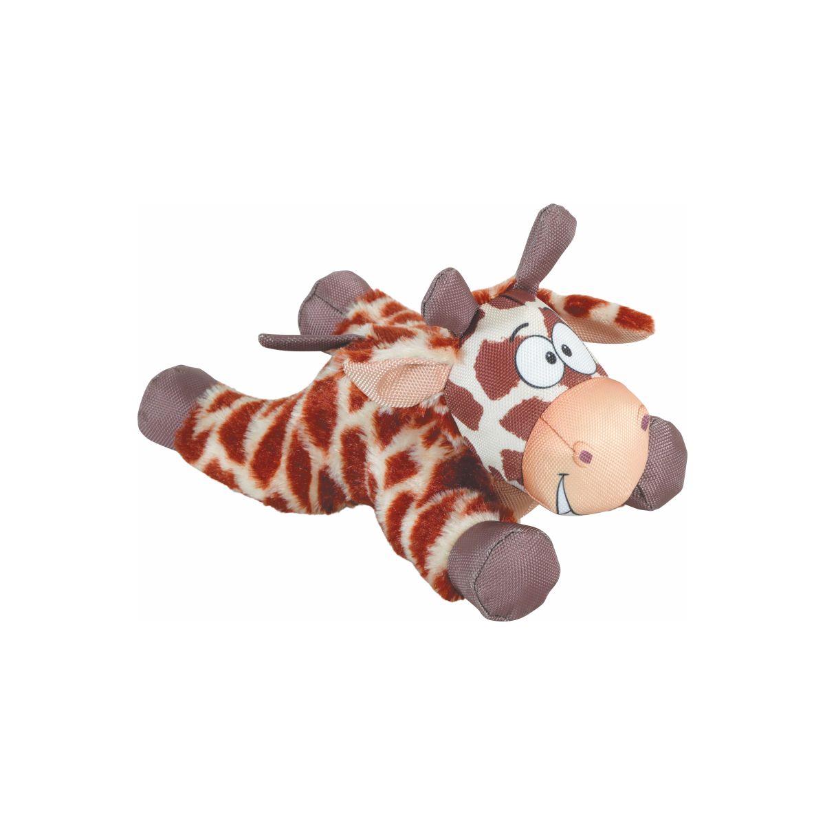 Jouet peluche Zolux Friends girafe M pour chien
