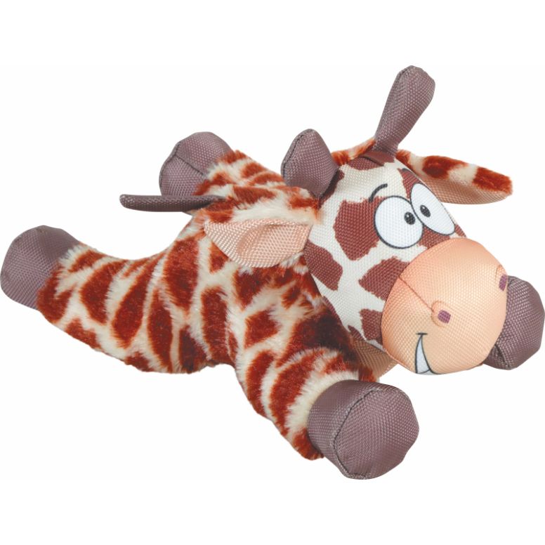 Jouet peluche Zolux Friends girafe M pour chien