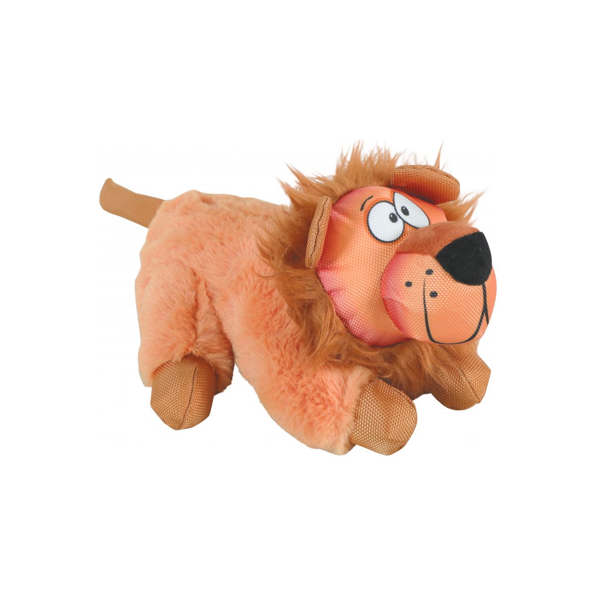 Jouet peluche Zolux Friends lion M pour chien