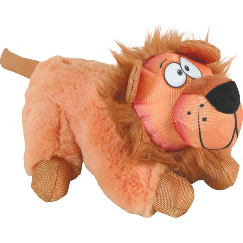 Jouet peluche Zolux Friends lion M pour chien
