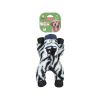 Jouet peluche Zolux Friends zèbre M pour chien