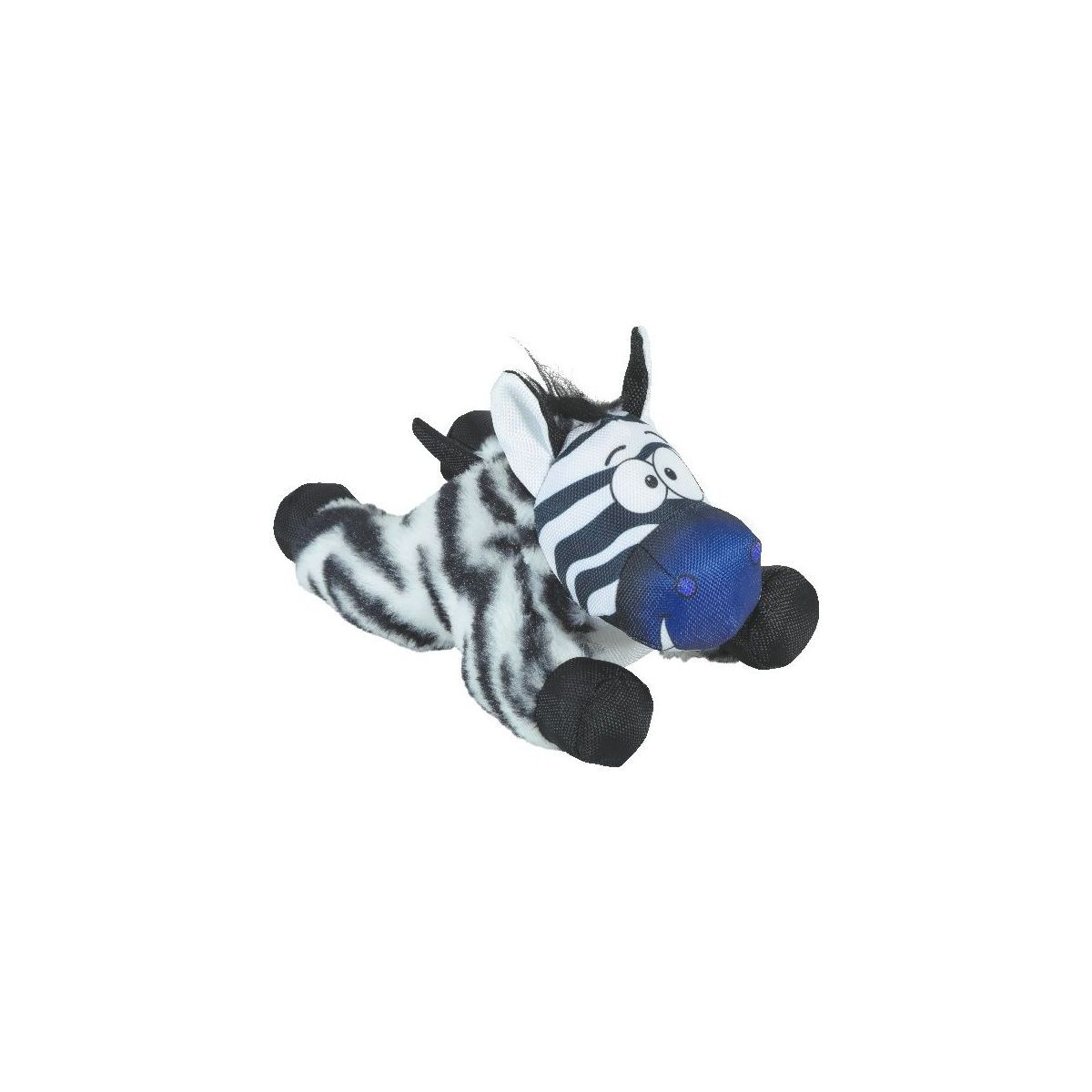Jouet peluche Zolux Friends zèbre M pour chien