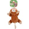 Jouet peluche Zolux Friends chimpanzé M pour chien