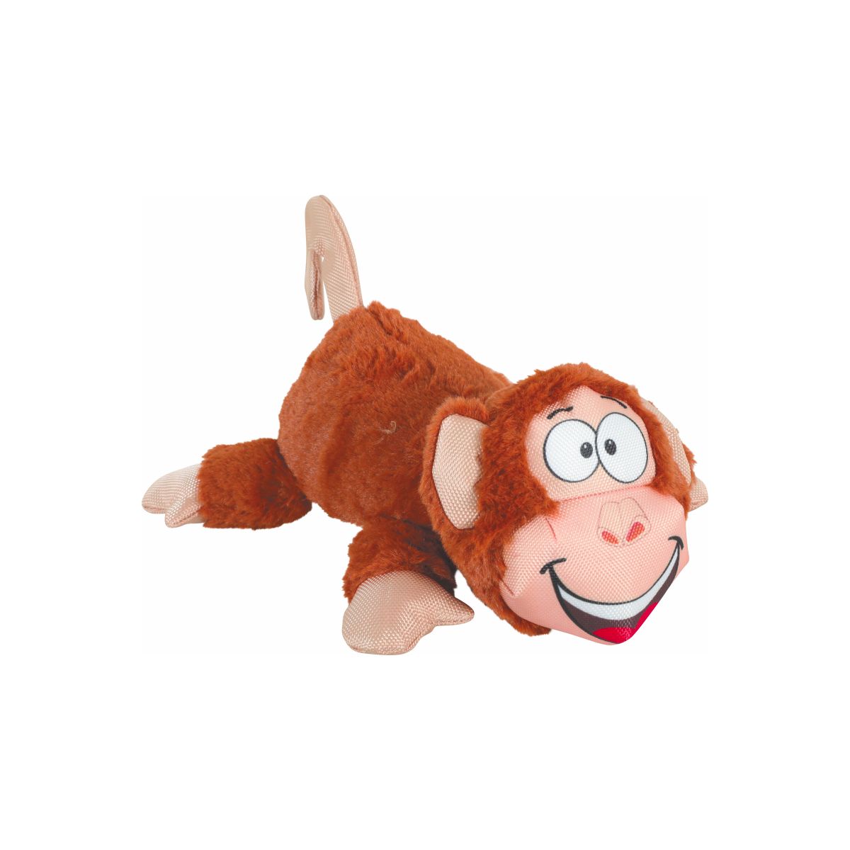 Jouet peluche Zolux Friends chimpanzé M pour chien